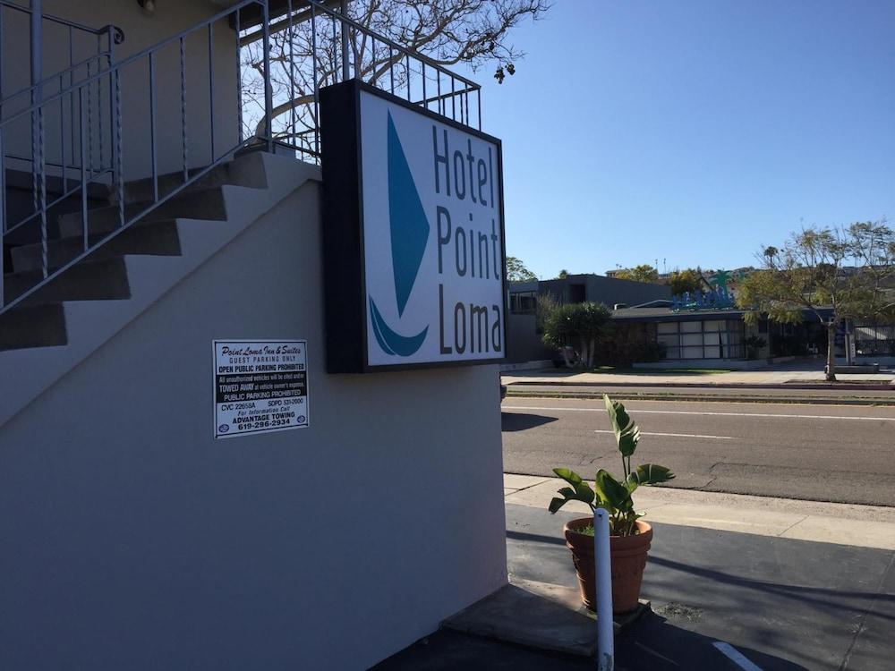 Hotel Point Loma Σαν Ντιέγκο Εξωτερικό φωτογραφία