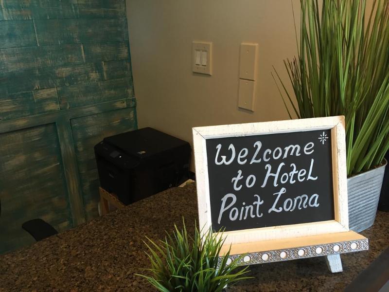 Hotel Point Loma Σαν Ντιέγκο Εξωτερικό φωτογραφία
