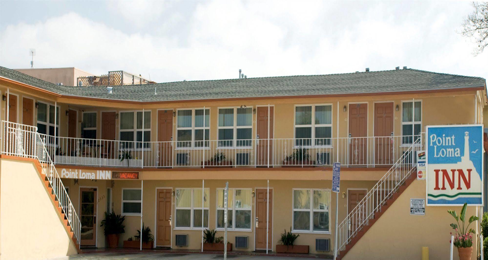 Hotel Point Loma Σαν Ντιέγκο Εξωτερικό φωτογραφία